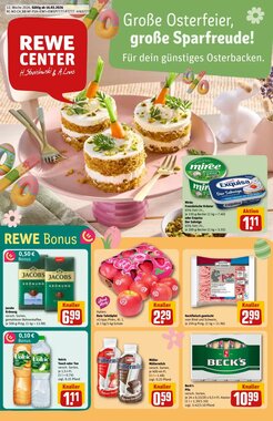 REWE Center Prospekt (ab 16.03.2026) zum Blättern