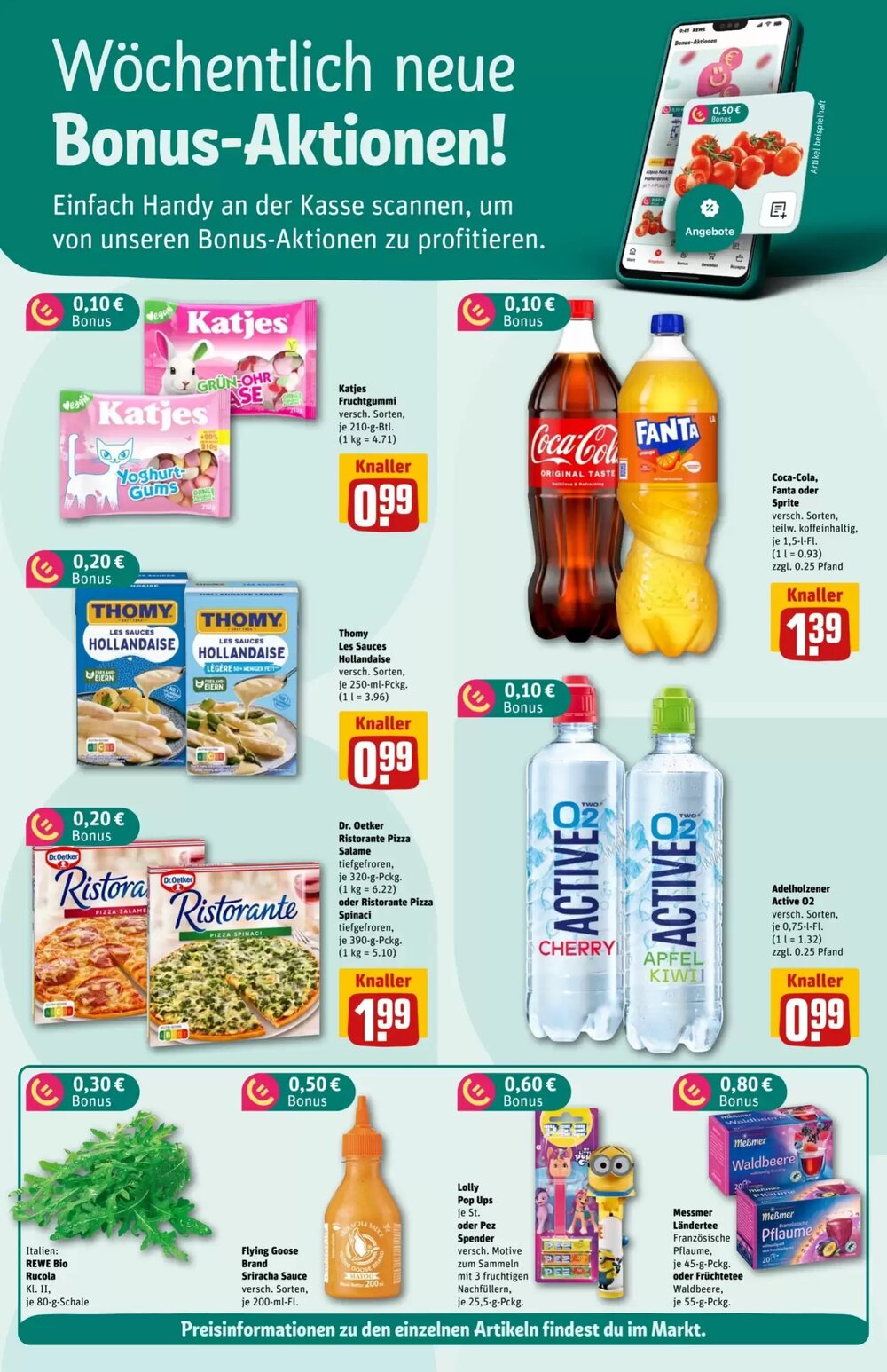 REWE Center Prospekt (ab 16.03.2026) zum Blättern - Seite 2