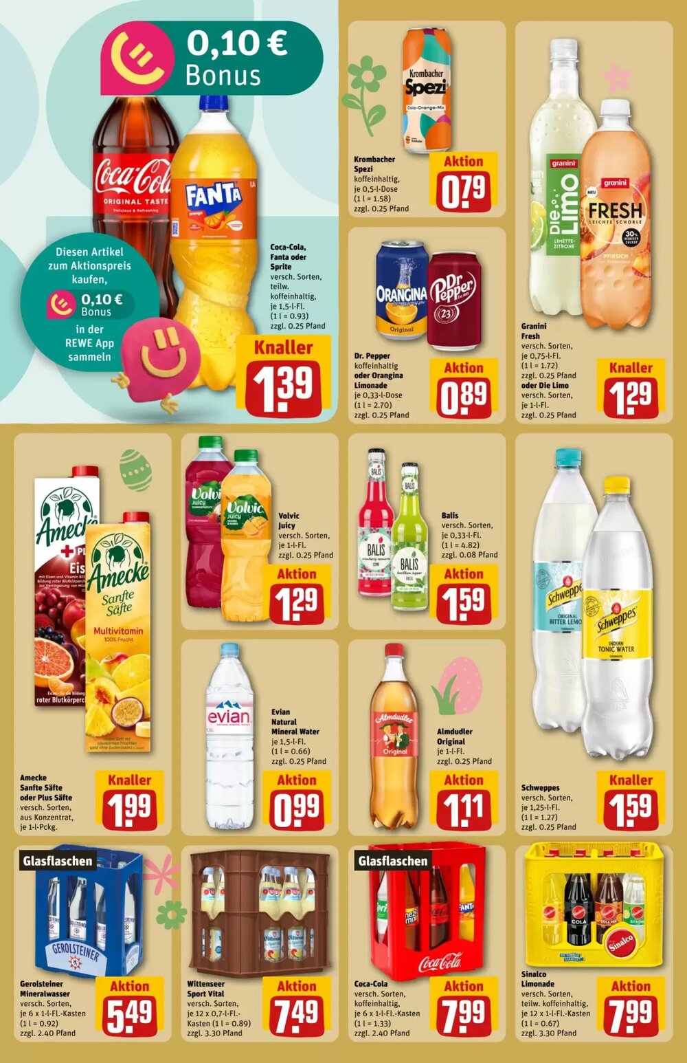 REWE Center Prospekt (ab 16.03.2026) zum Blättern - Seite 20