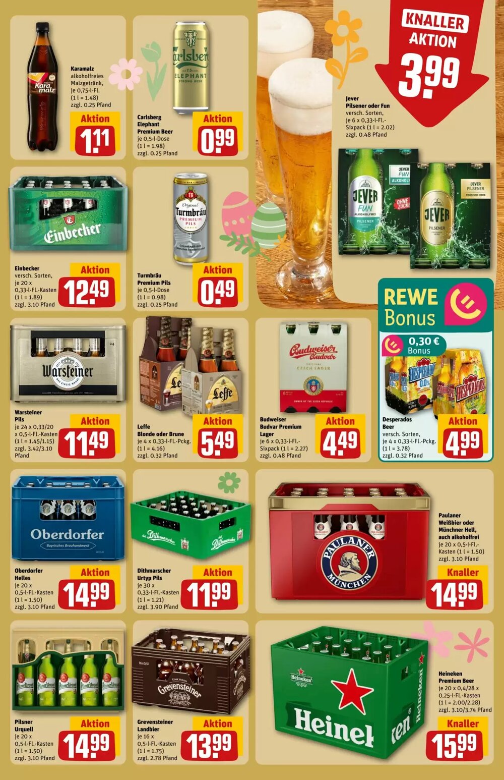 REWE Center Prospekt (ab 16.03.2026) zum Blättern - Seite 21