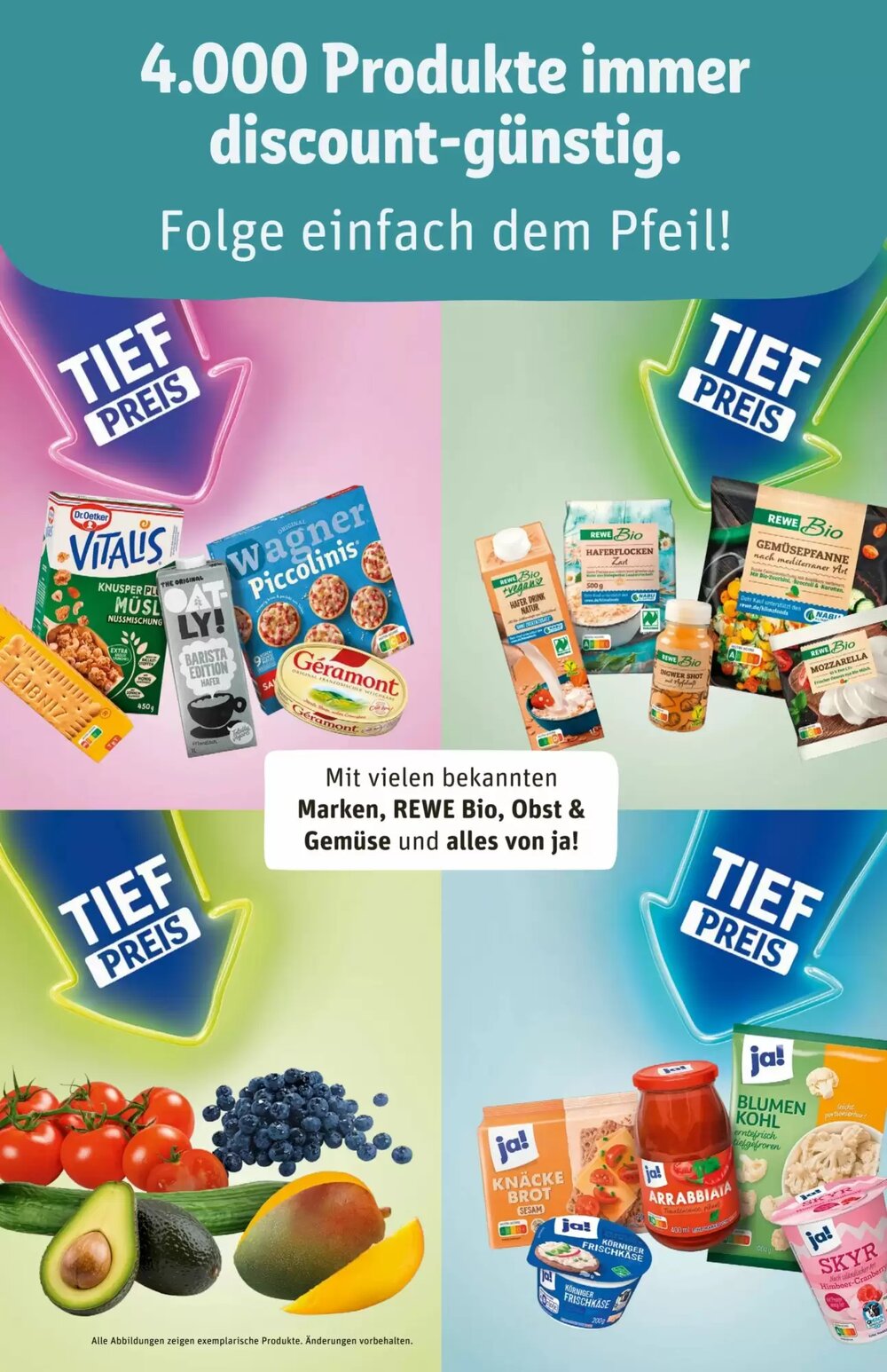 REWE Center Prospekt (ab 16.03.2026) zum Blättern - Seite 25