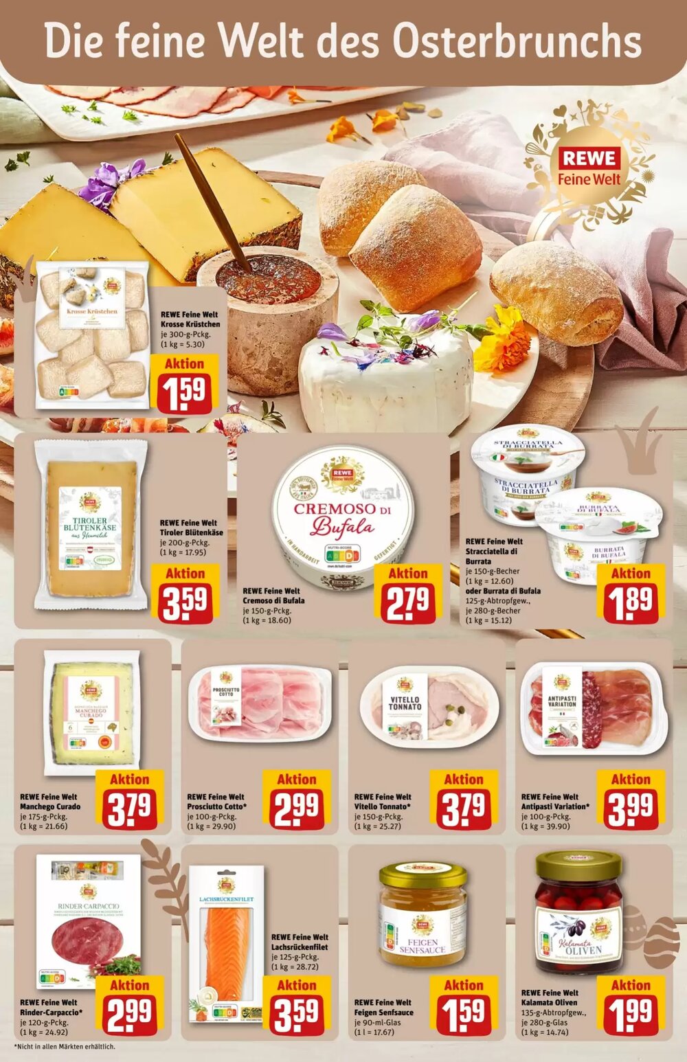 REWE Center Prospekt (ab 16.03.2026) zum Blättern - Seite 26