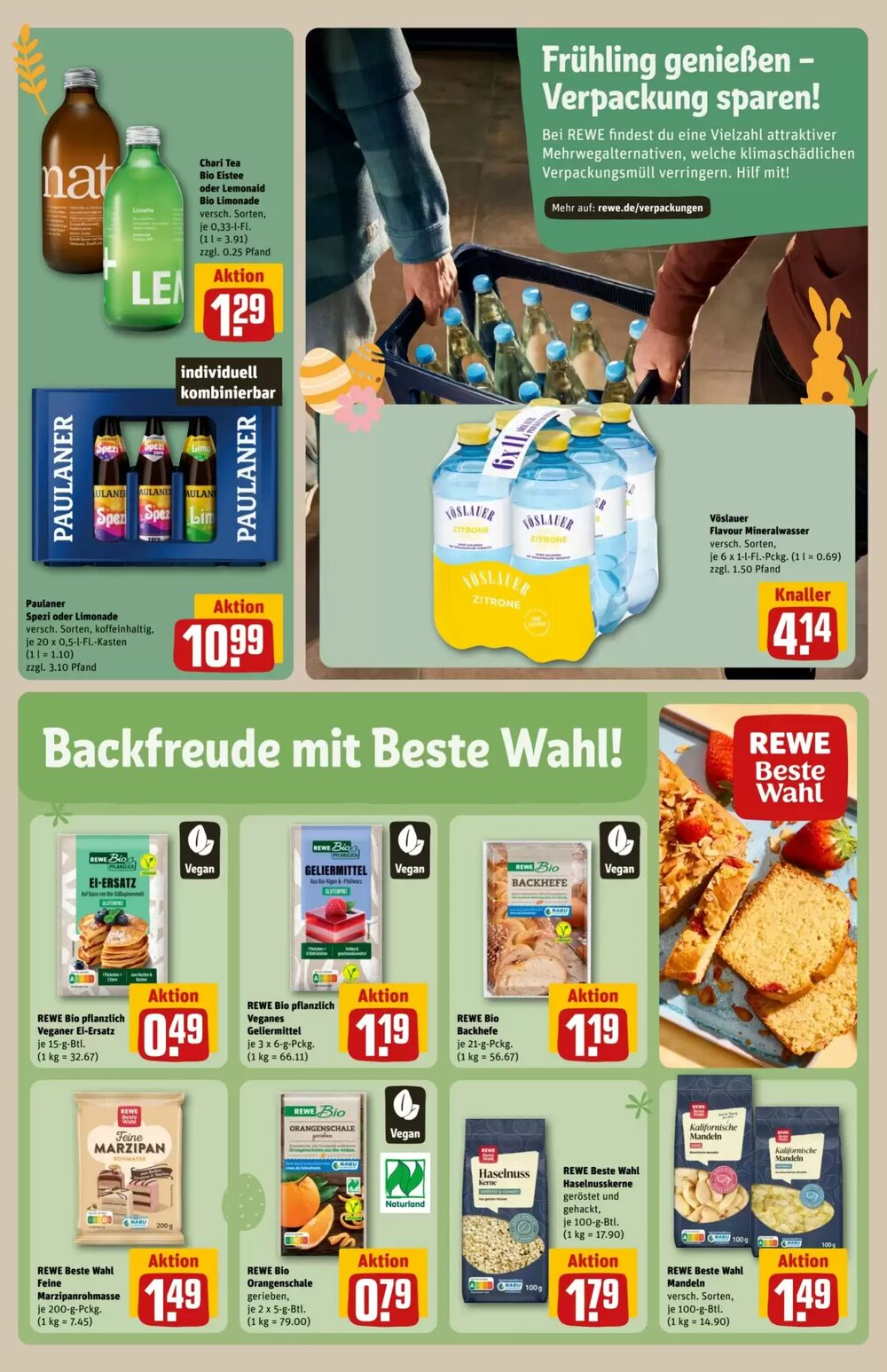 REWE Center Prospekt (ab 16.03.2026) zum Blättern - Seite 27