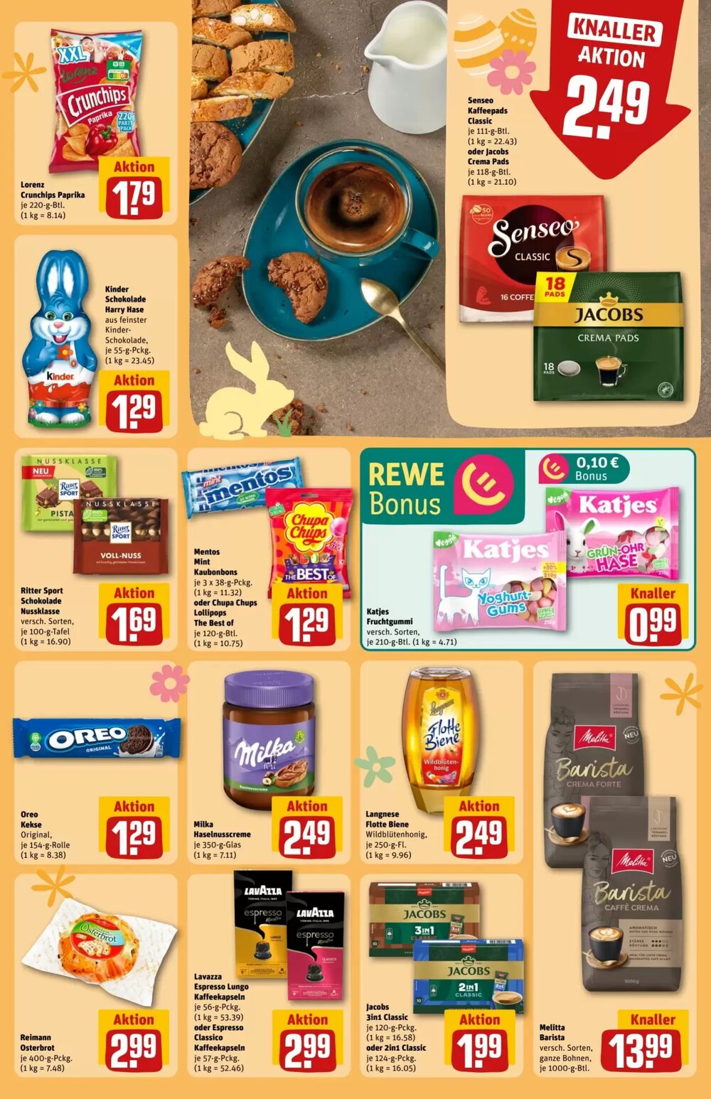 REWE Center Prospekt (ab 16.03.2026) zum Blättern - Seite 29