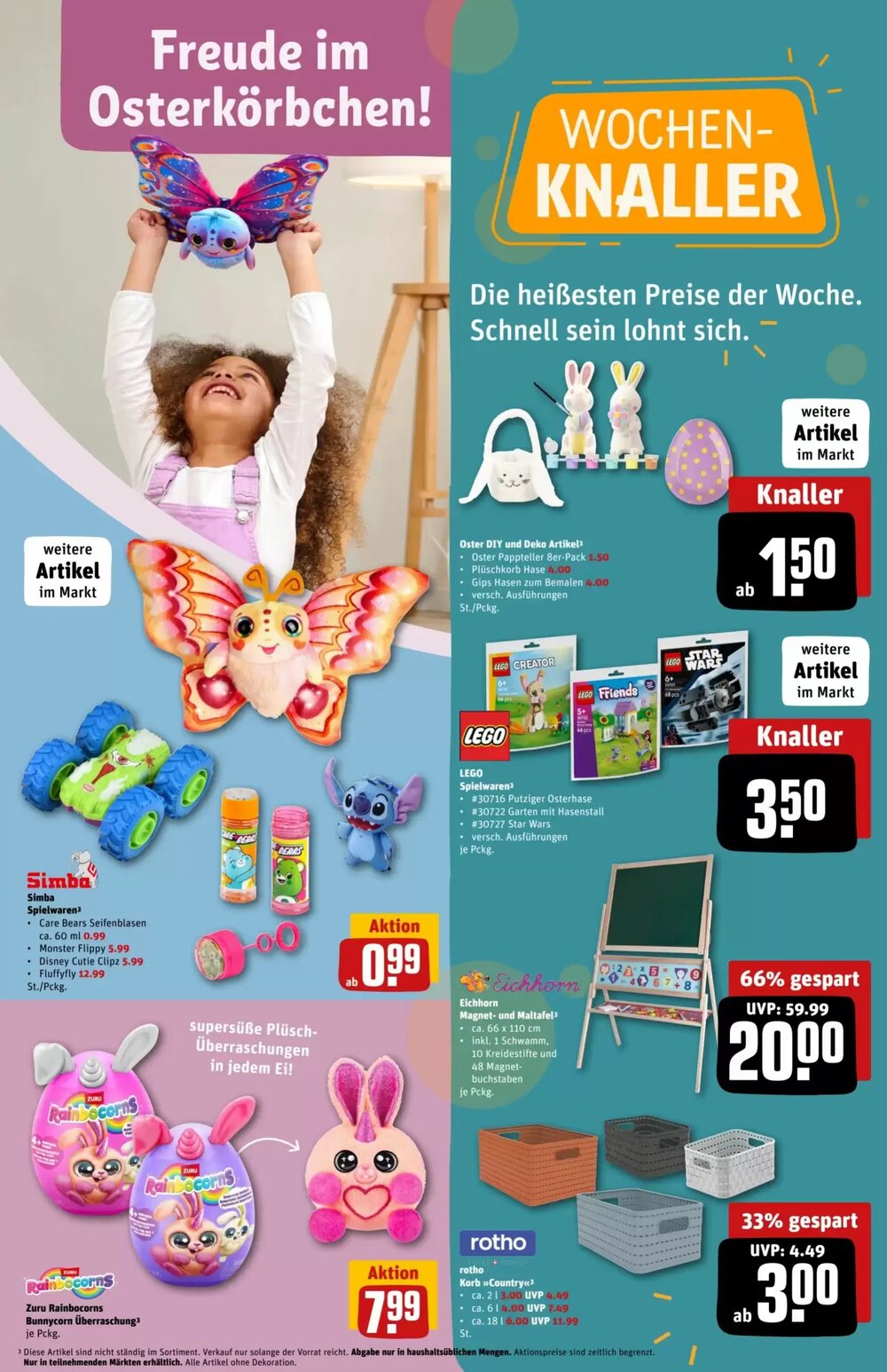REWE Center Prospekt (ab 16.03.2026) zum Blättern - Seite 31