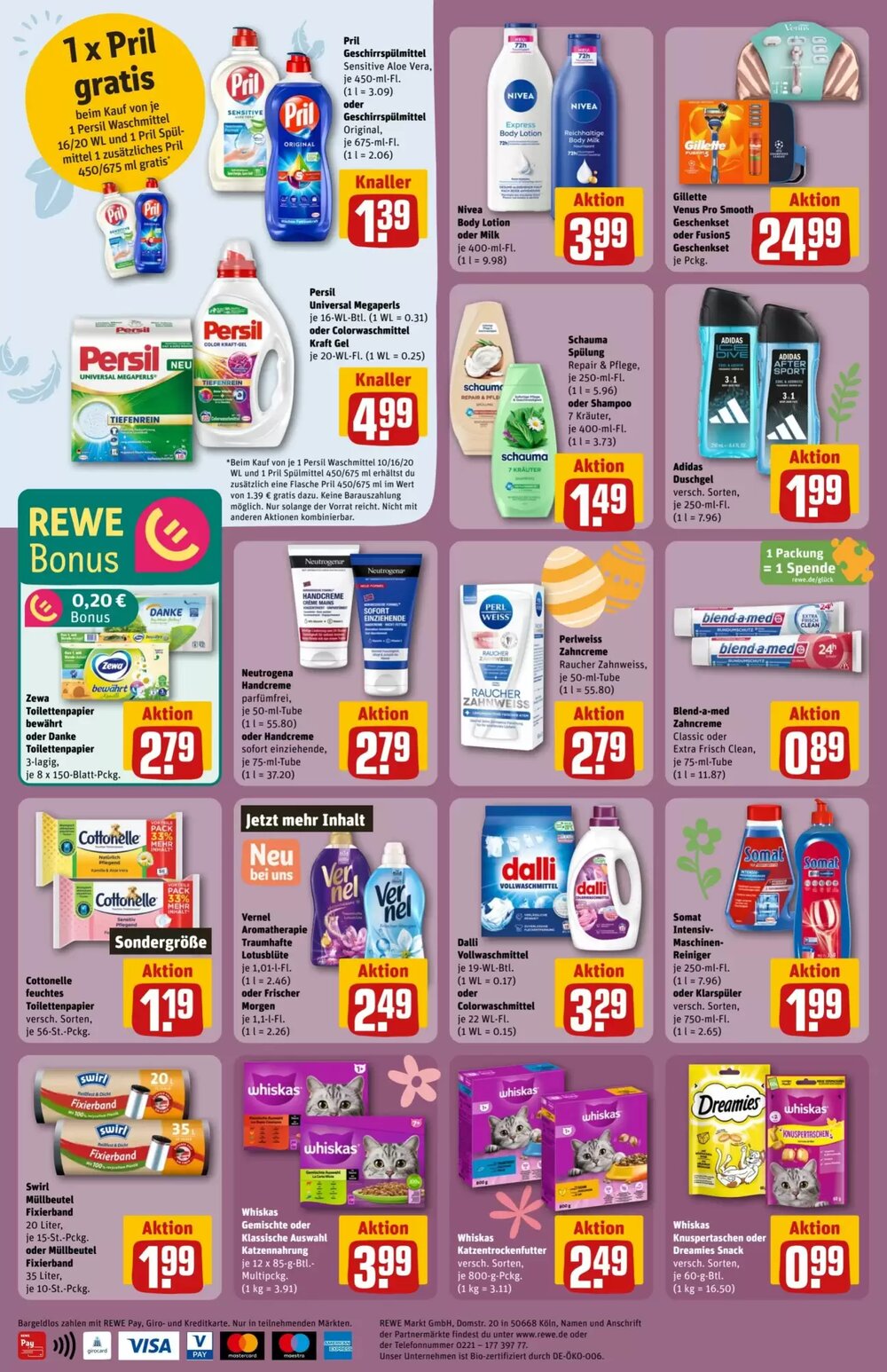 REWE Center Prospekt (ab 16.03.2026) zum Blättern - Seite 32