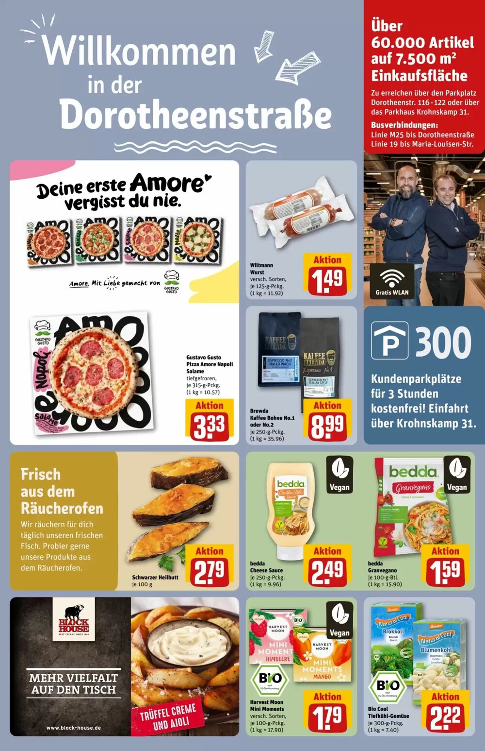 REWE Center Prospekt (ab 16.03.2026) zum Blättern - Seite 33