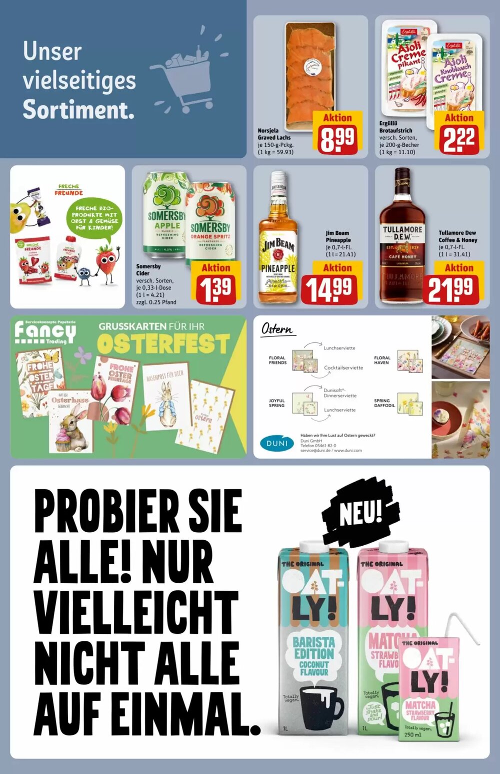 REWE Center Prospekt (ab 16.03.2026) zum Blättern - Seite 34