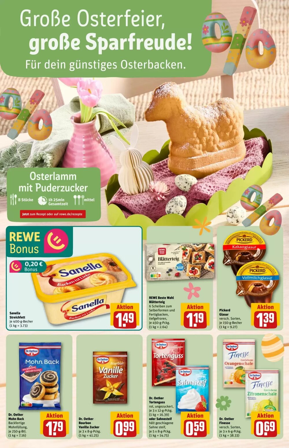 REWE Center Prospekt (ab 16.03.2026) zum Blättern - Seite 4