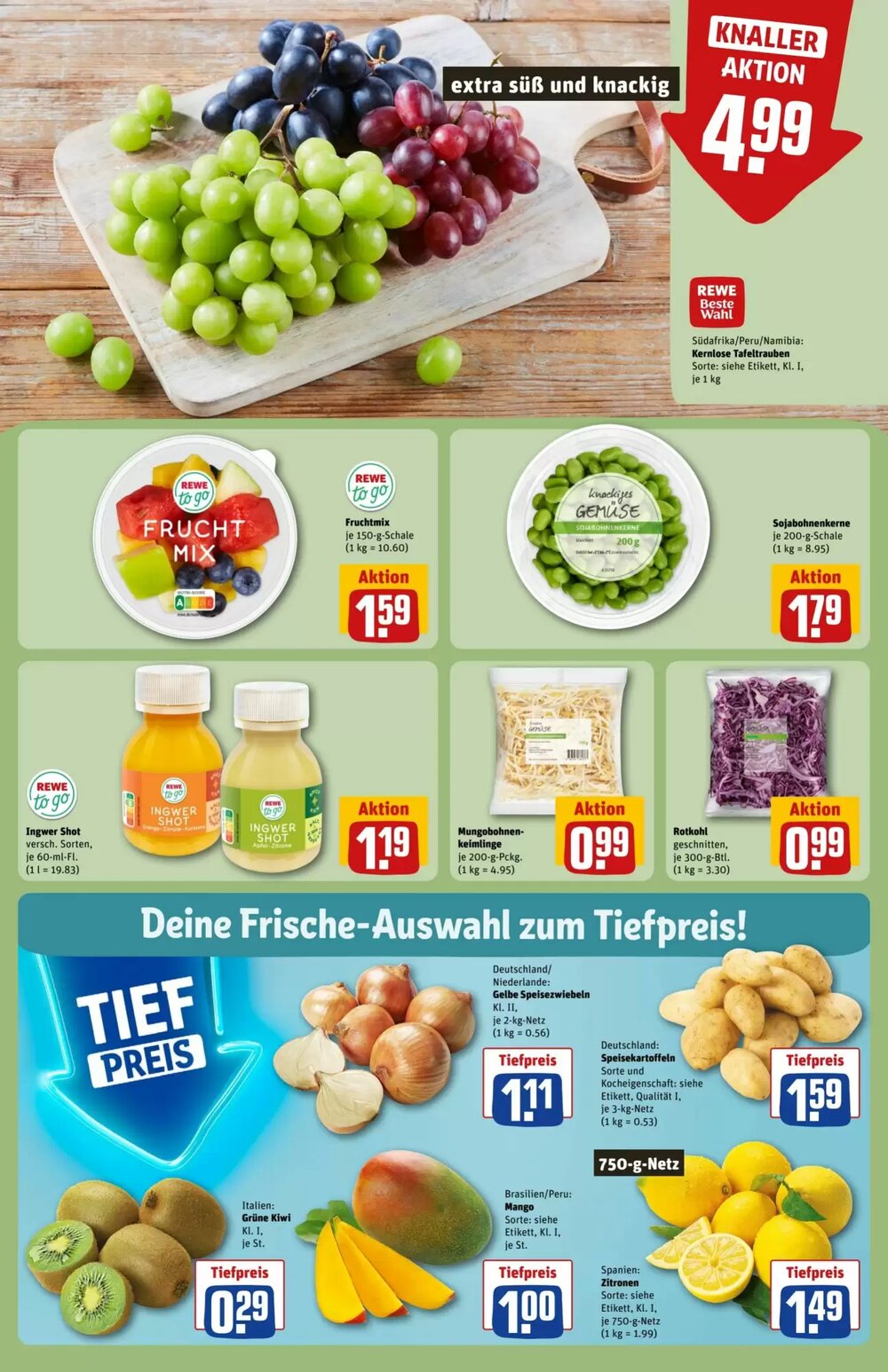 REWE Center Prospekt (ab 16.03.2026) zum Blättern - Seite 8