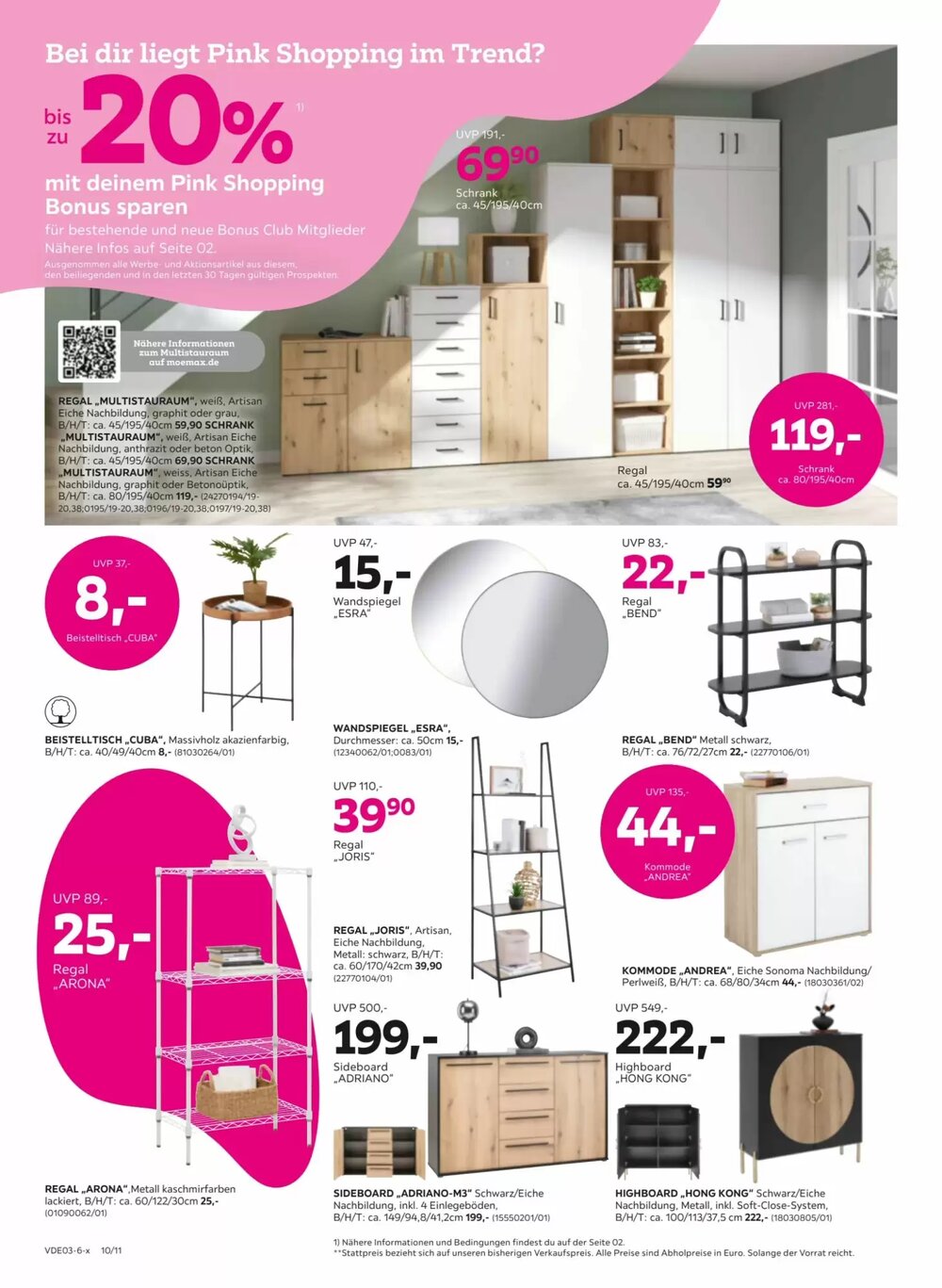Mömax Prospekt (ab 16.03.2026) zum Blättern - Seite 10