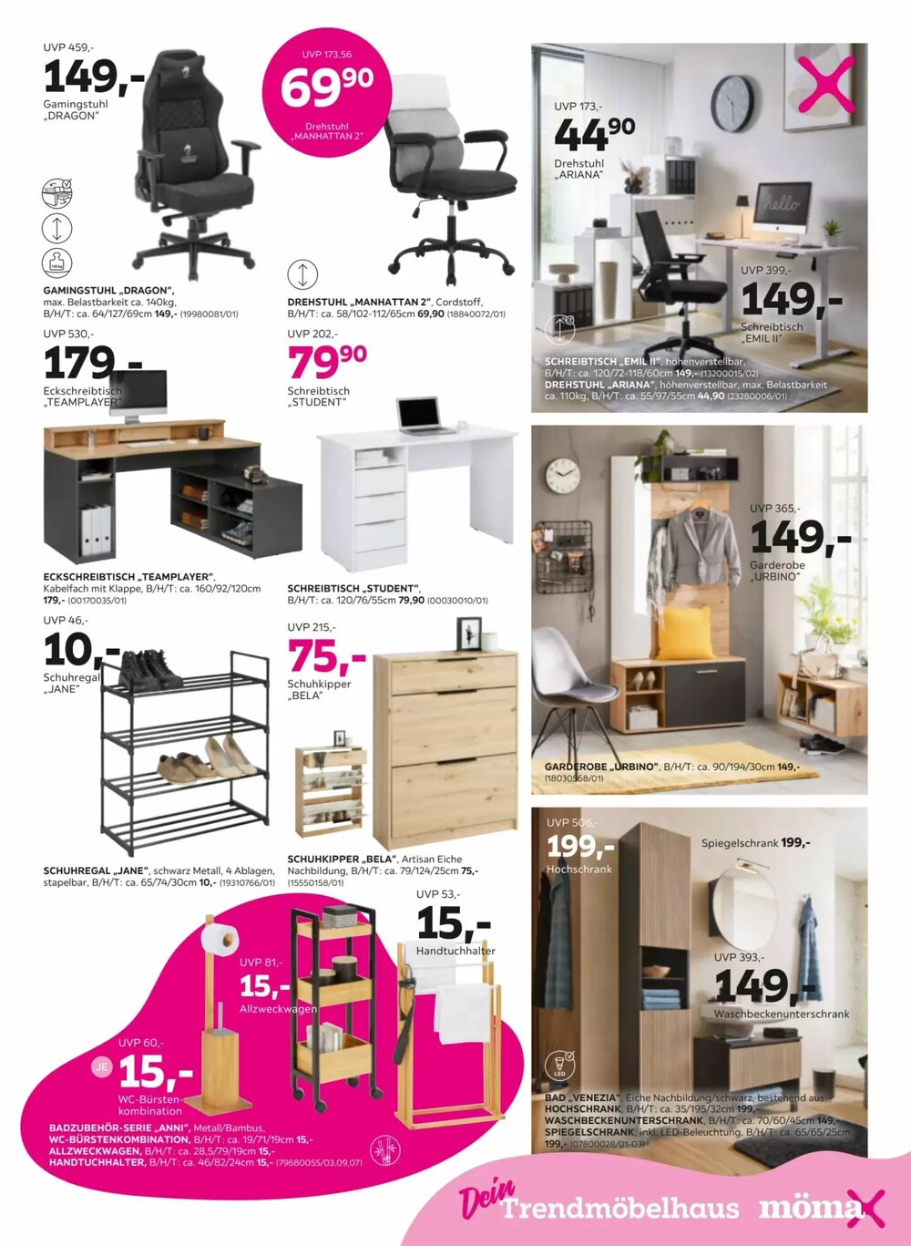 Mömax Prospekt (ab 16.03.2026) zum Blättern - Seite 11