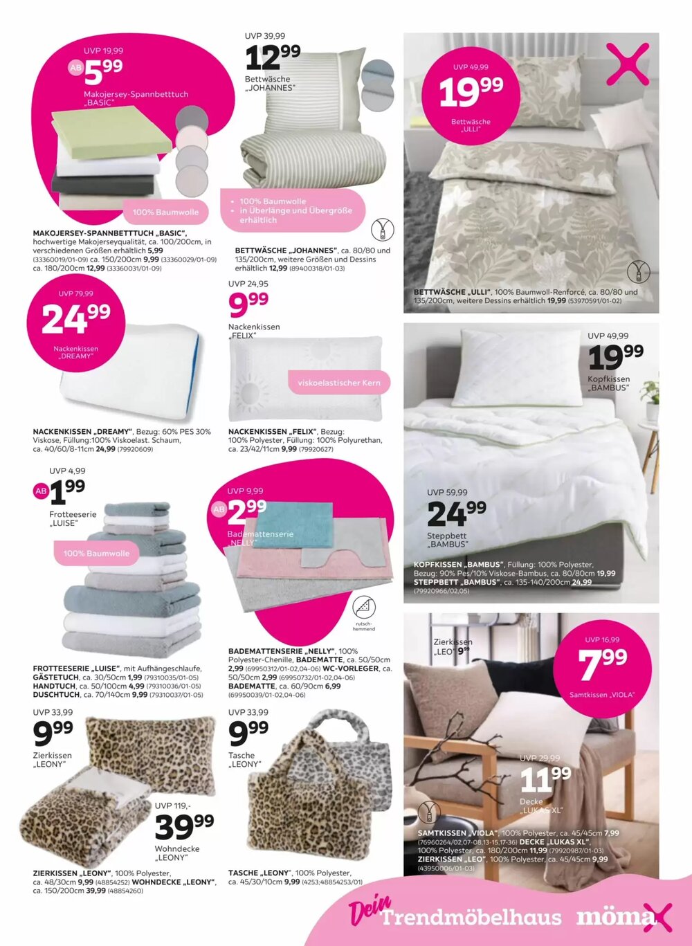 Mömax Prospekt (ab 16.03.2026) zum Blättern - Seite 13