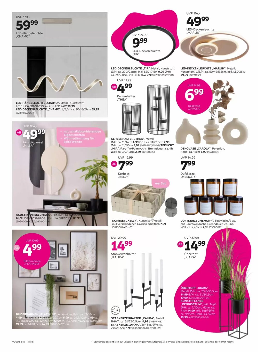 Mömax Prospekt (ab 16.03.2026) zum Blättern - Seite 14