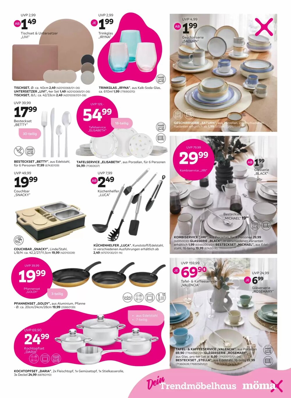 Mömax Prospekt (ab 16.03.2026) zum Blättern - Seite 15