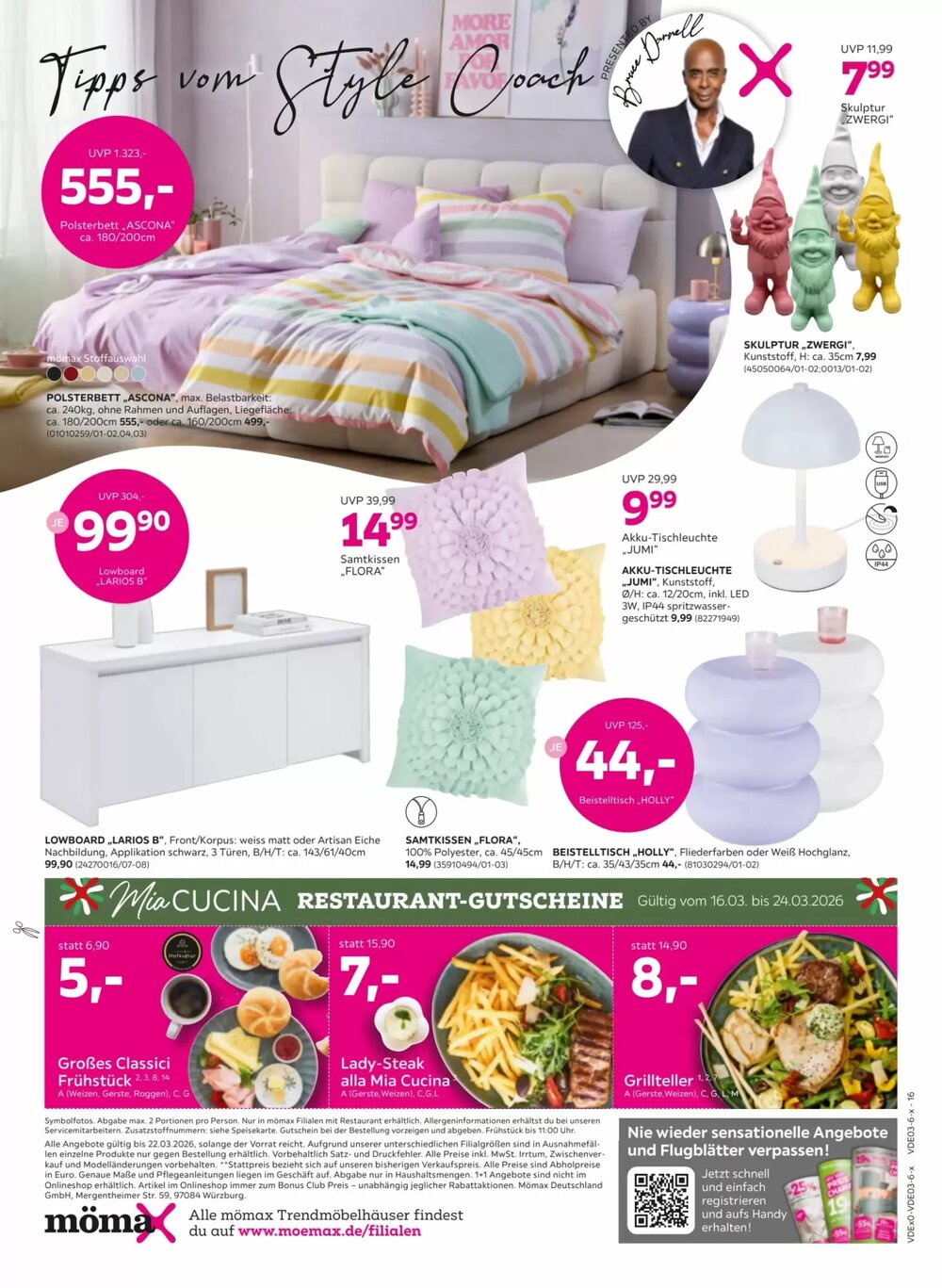 Mömax Prospekt (ab 16.03.2026) zum Blättern - Seite 16