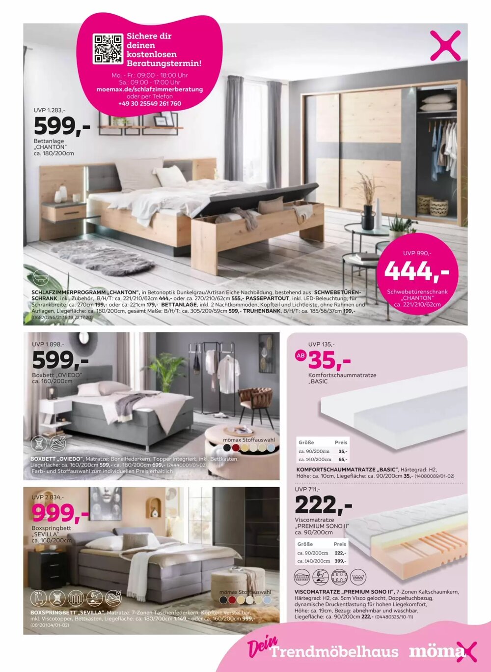 Mömax Prospekt (ab 16.03.2026) zum Blättern - Seite 5