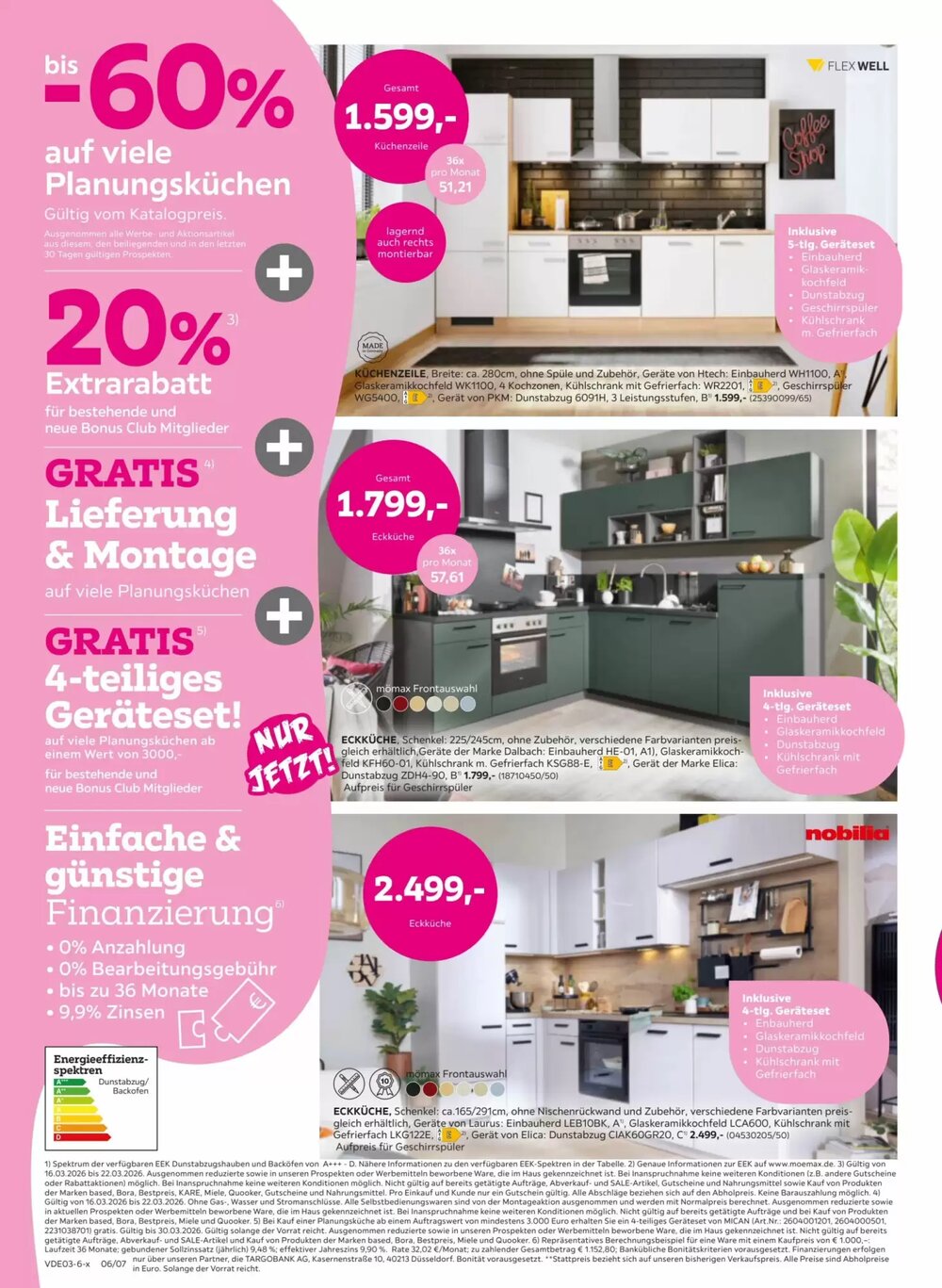 Mömax Prospekt (ab 16.03.2026) zum Blättern - Seite 6