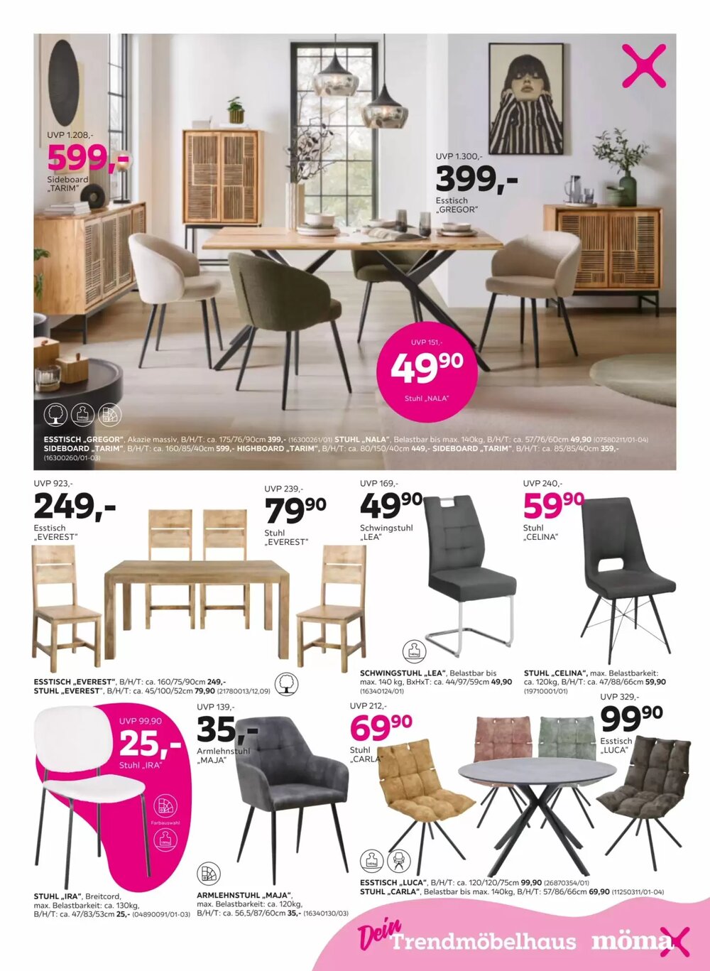 Mömax Prospekt (ab 16.03.2026) zum Blättern - Seite 9