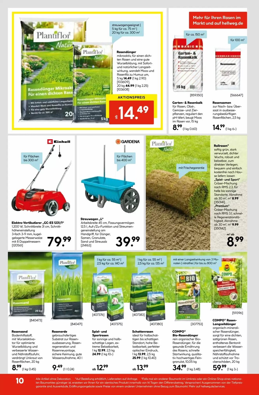 Hellweg Prospekt (ab 16.03.2026) zum Blättern - Seite 10