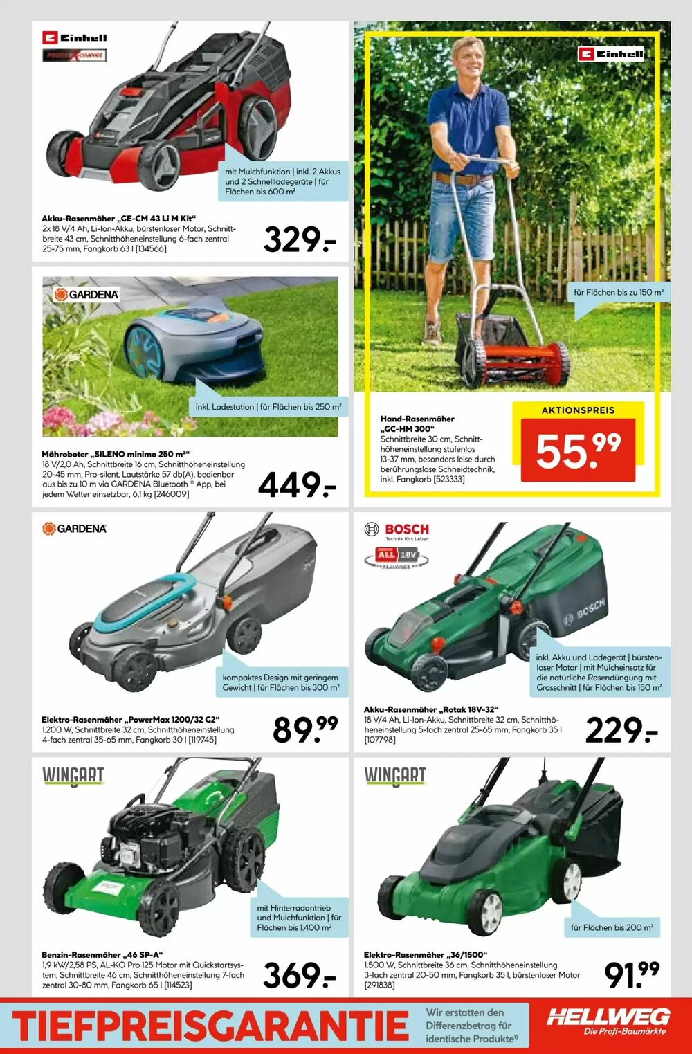 Hellweg Prospekt (ab 16.03.2026) zum Blättern - Seite 11