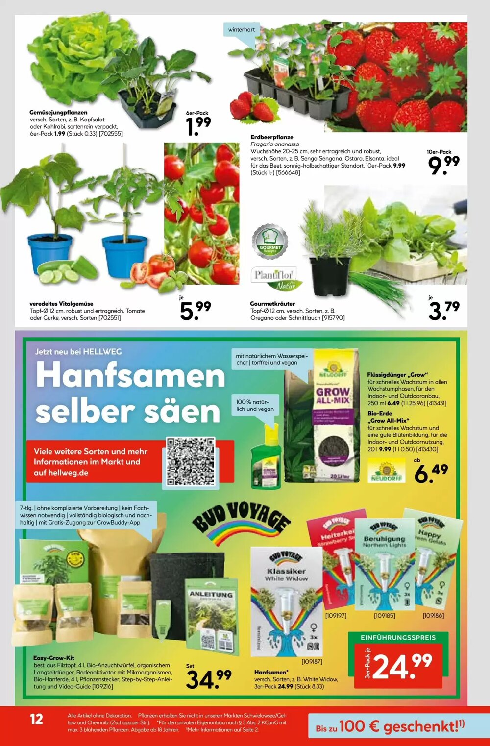 Hellweg Prospekt (ab 16.03.2026) zum Blättern - Seite 12