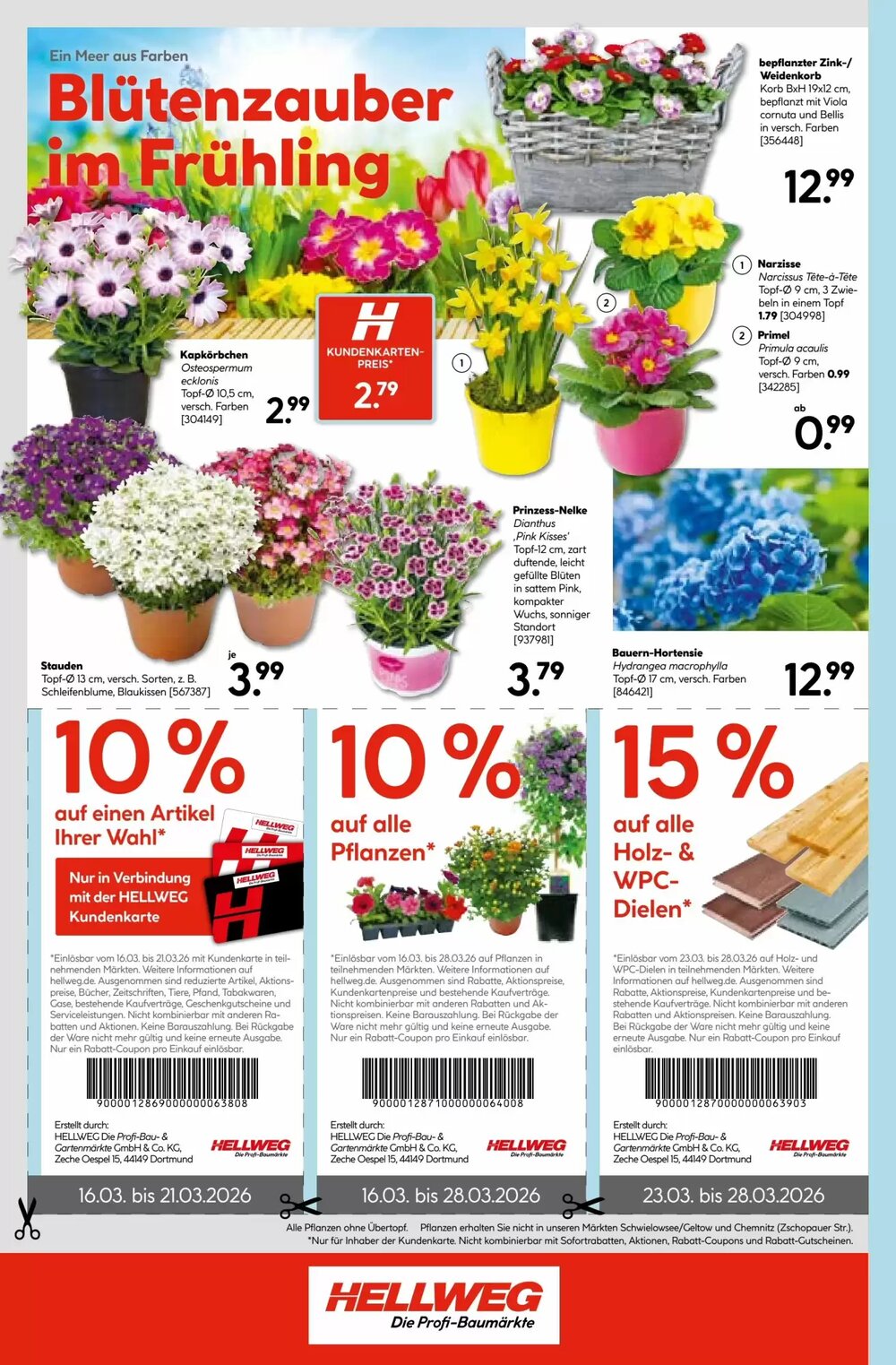 Hellweg Prospekt (ab 16.03.2026) zum Blättern - Seite 16