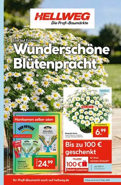 Hellweg Prospekt (ab 16.03.2026) zum Blättern