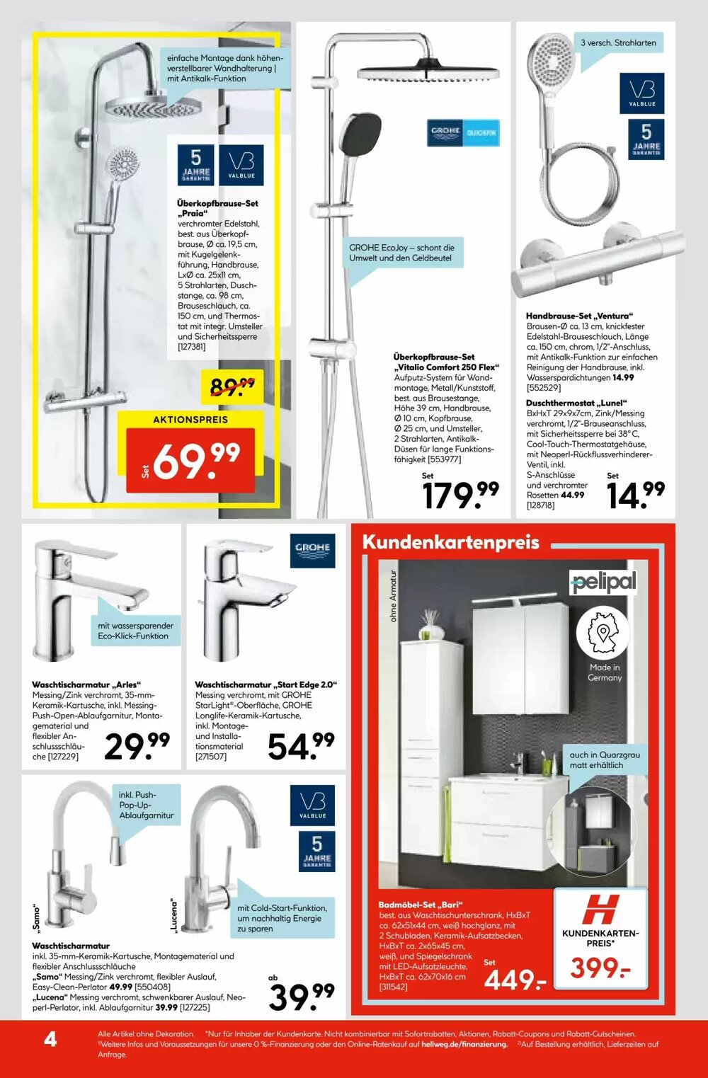 Hellweg Prospekt (ab 16.03.2026) zum Blättern - Seite 4