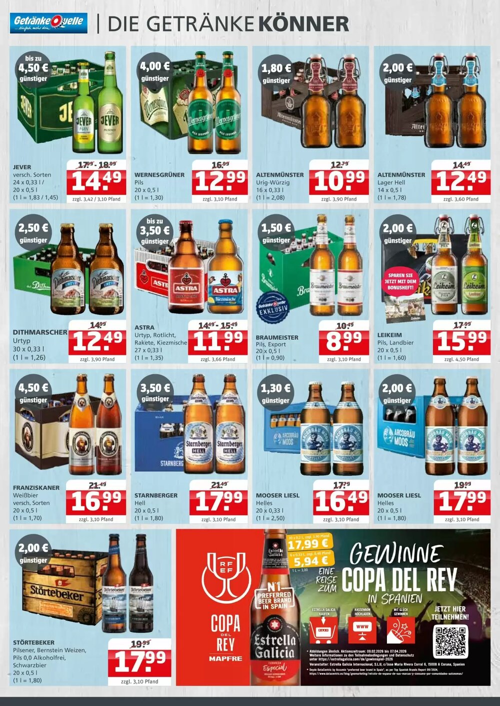 Getränke Quelle Prospekt (ab 16.03.2026) zum Blättern - Seite 2