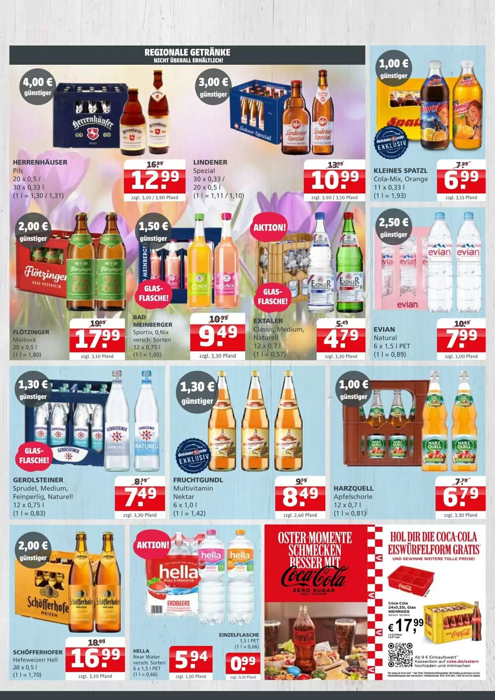 Getränke Quelle Prospekt (ab 16.03.2026) zum Blättern - Seite 3