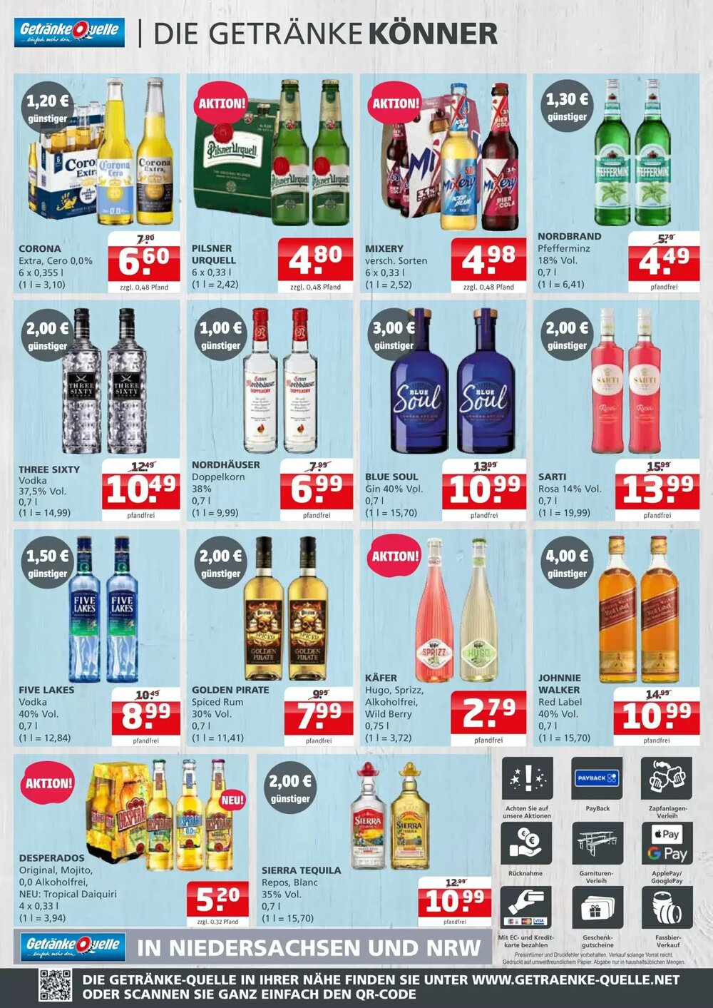 Getränke Quelle Prospekt (ab 16.03.2026) zum Blättern - Seite 4