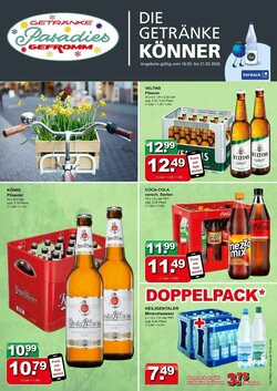 Getränkeparadies Gefromm Prospekt (ab 16.03.2026) zum Blättern