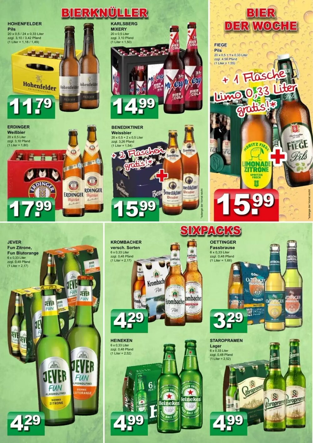 Getränkeparadies Gefromm Prospekt (ab 16.03.2026) zum Blättern - Seite 2