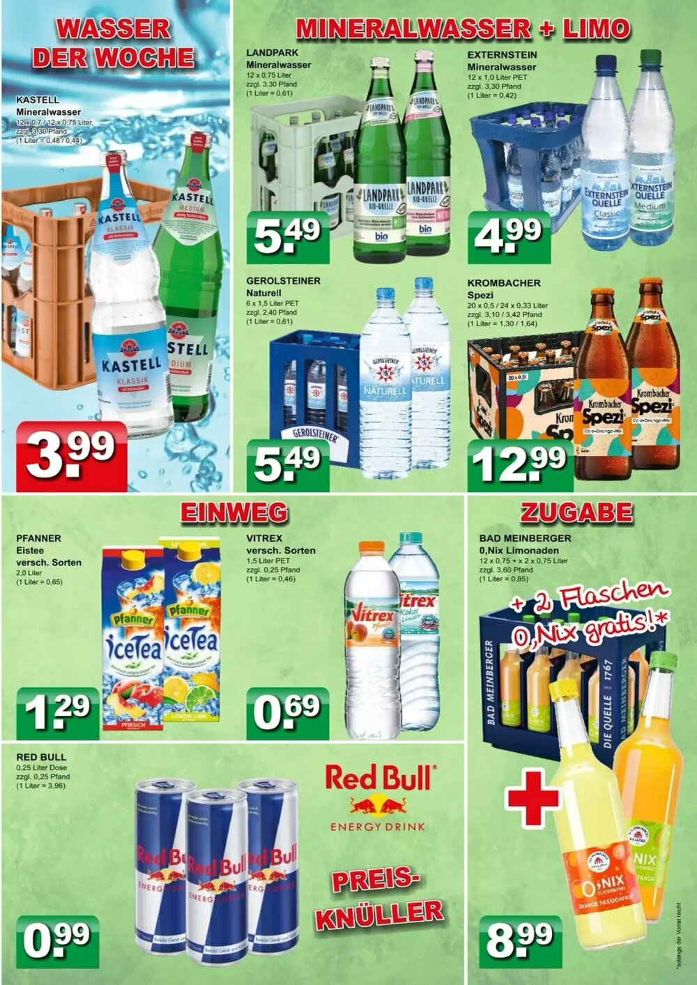 Getränkeparadies Gefromm Prospekt (ab 16.03.2026) zum Blättern - Seite 3