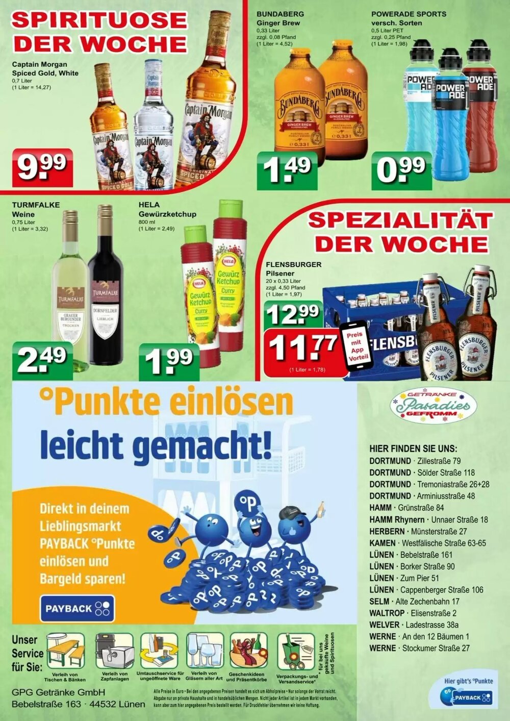 Getränkeparadies Gefromm Prospekt (ab 16.03.2026) zum Blättern - Seite 4