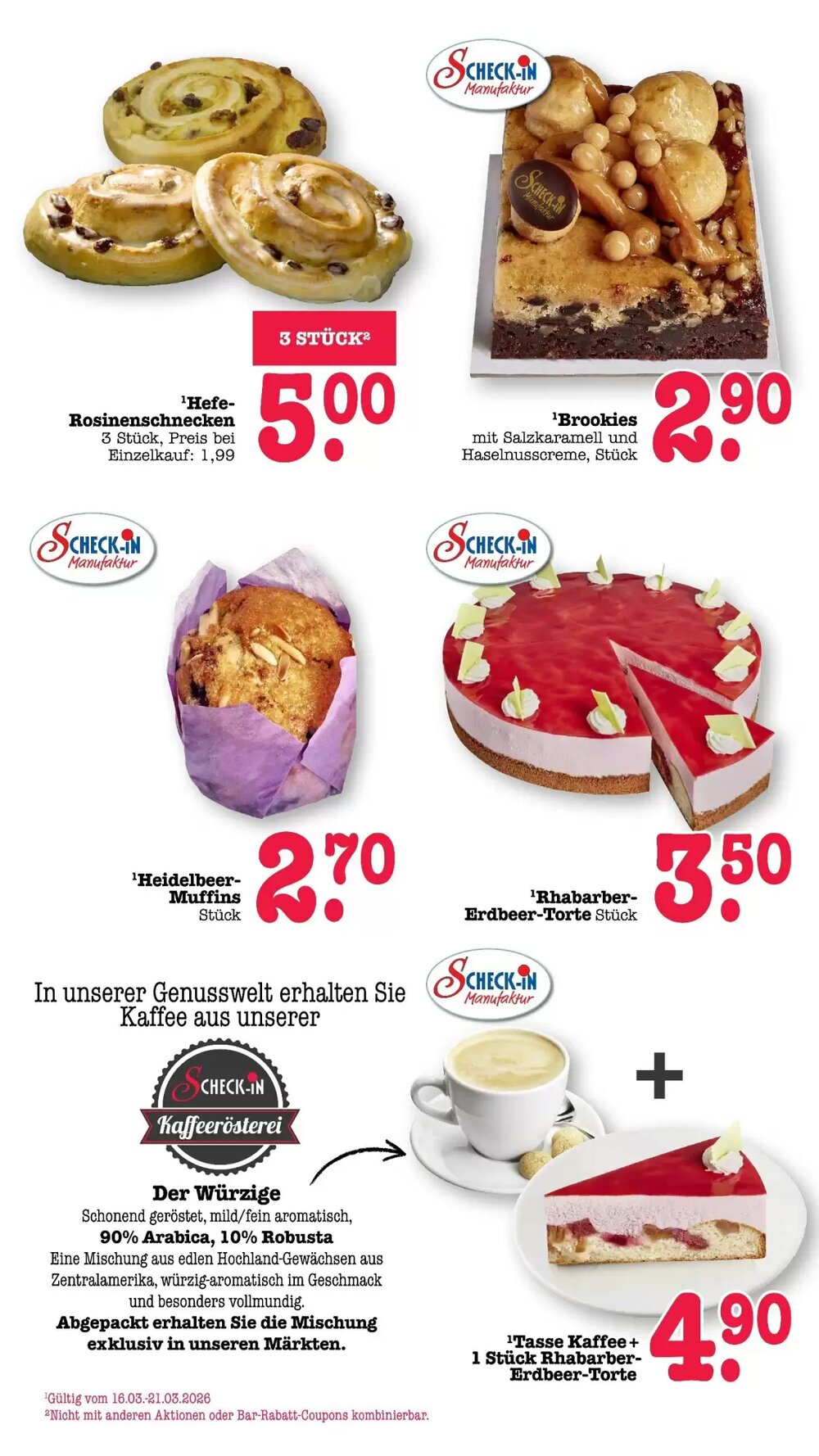 Scheck-in-Center Prospekt (ab 16.03.2026) zum Blättern - Seite 11