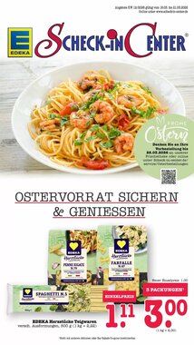 Scheck-in-Center Prospekt (ab 16.03.2026) zum Blättern