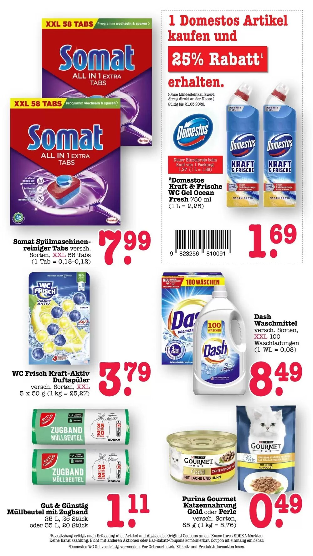 Scheck-in-Center Prospekt (ab 16.03.2026) zum Blättern - Seite 52