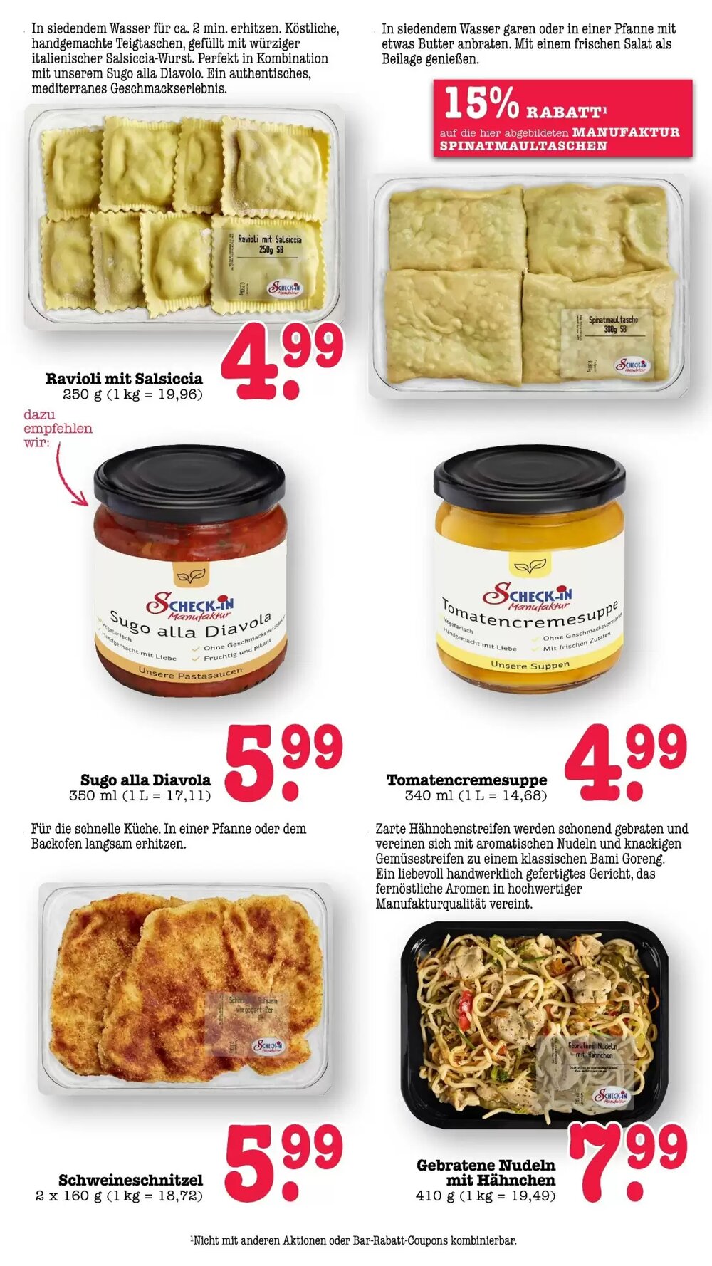 Scheck-in-Center Prospekt (ab 16.03.2026) zum Blättern - Seite 9