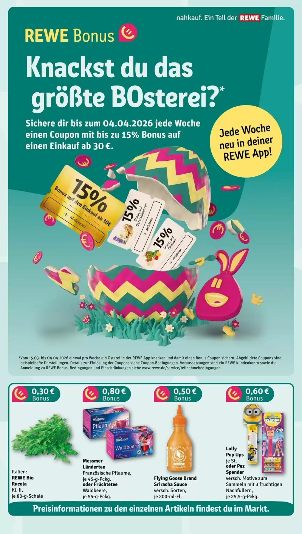 nahkauf Prospekt (ab 16.03.2026) zum Blättern - Seite 4