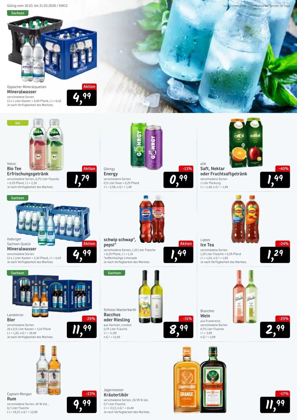 KONSUM Prospekt (ab 16.03.2026) zum Blättern - Seite 10