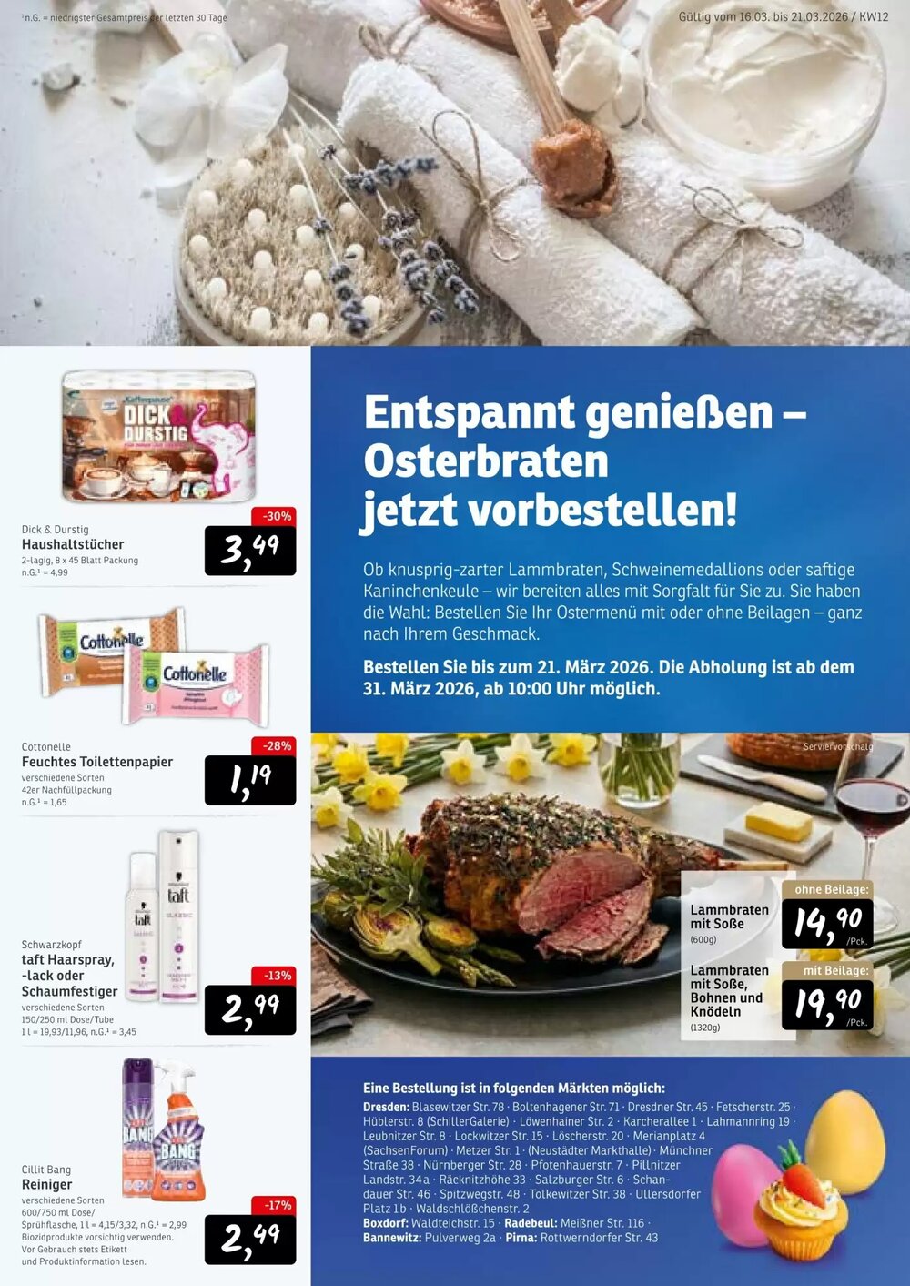 KONSUM Prospekt (ab 16.03.2026) zum Blättern - Seite 11