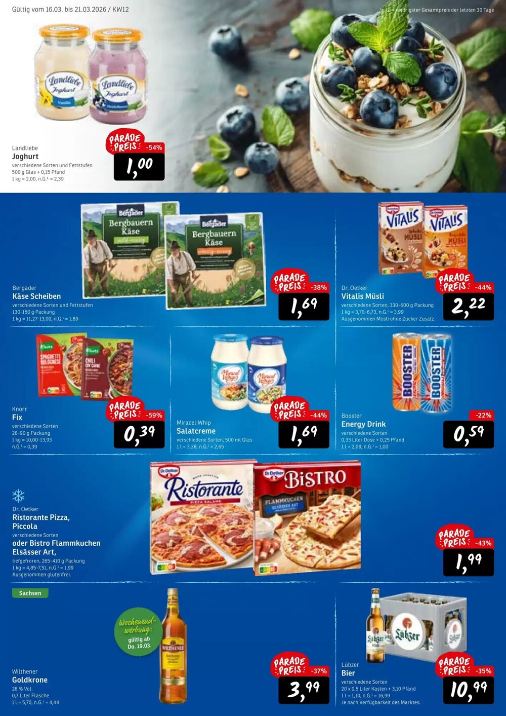 KONSUM Prospekt (ab 16.03.2026) zum Blättern - Seite 2