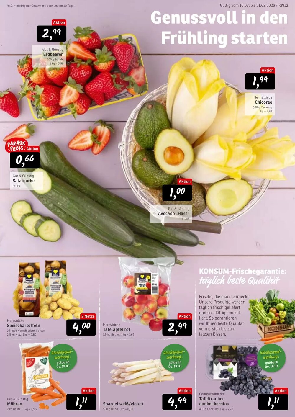KONSUM Prospekt (ab 16.03.2026) zum Blättern - Seite 5