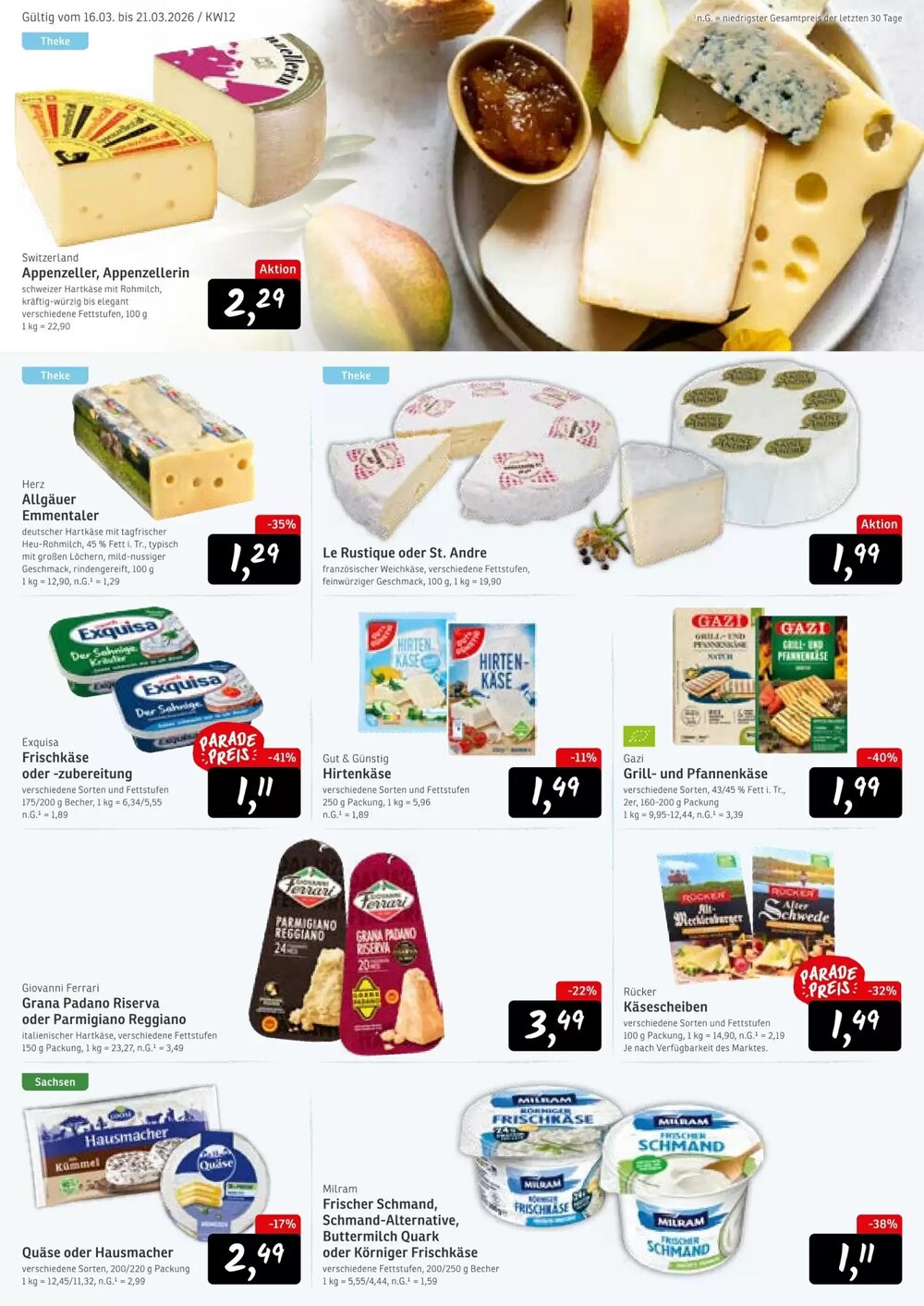 KONSUM Prospekt (ab 16.03.2026) zum Blättern - Seite 6