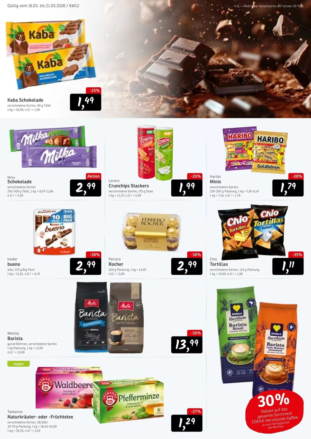 KONSUM Prospekt (ab 16.03.2026) zum Blättern - Seite 8