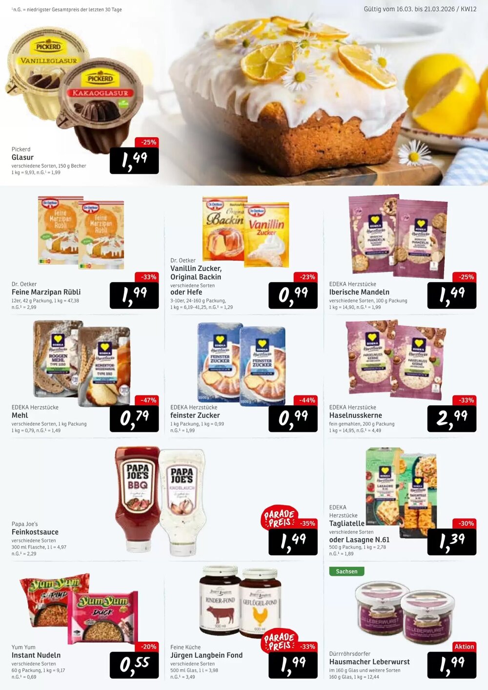KONSUM Prospekt (ab 16.03.2026) zum Blättern - Seite 9
