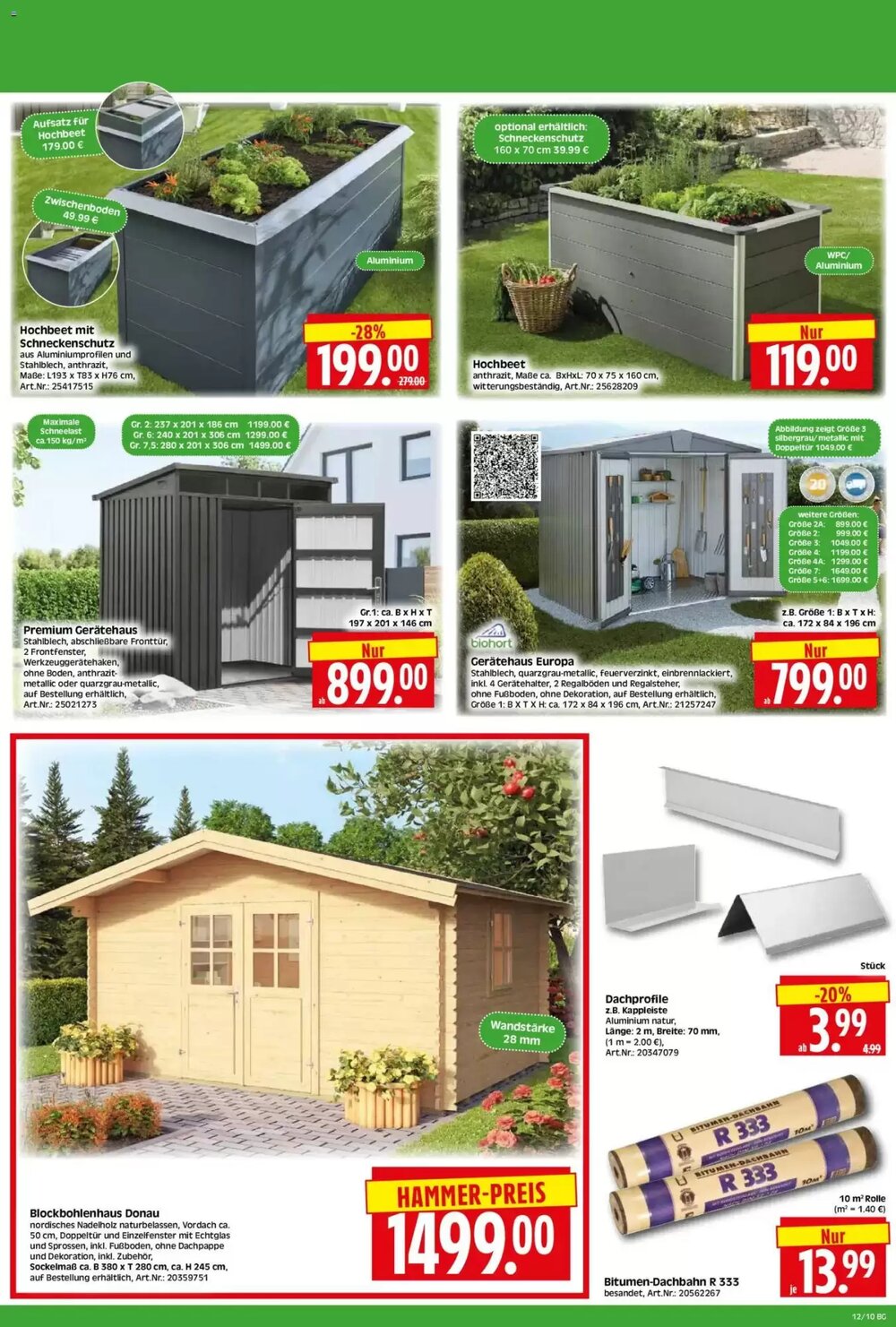 Edeka Herkules Prospekt (ab 16.03.2026) zum Blättern - Seite 10