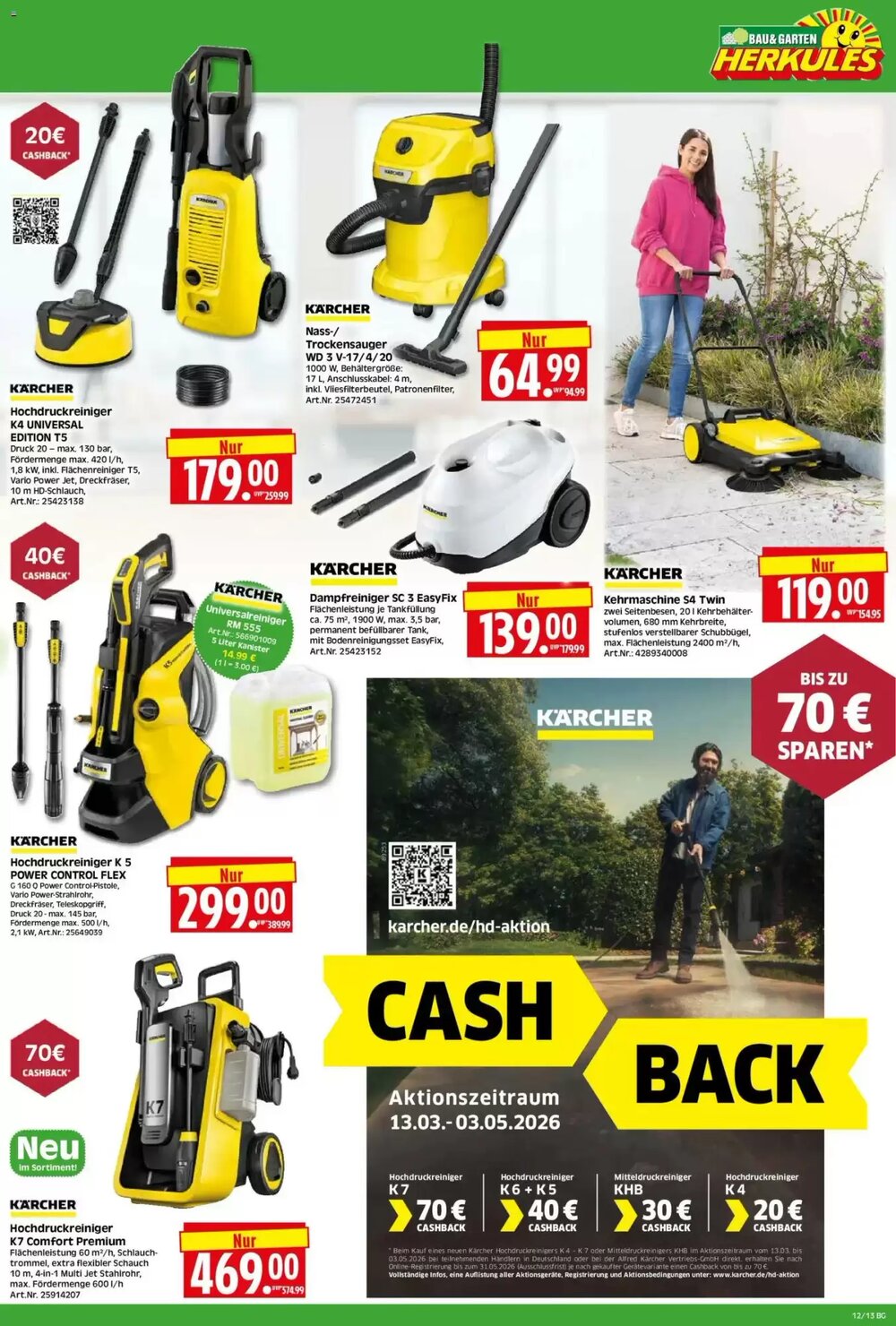 Edeka Herkules Prospekt (ab 16.03.2026) zum Blättern - Seite 13